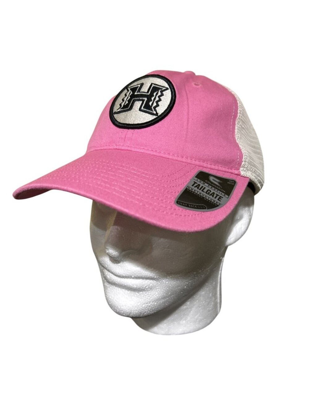 NEW Colosseum Hawaii hat cap adjustable Rainbow Warriors Pink